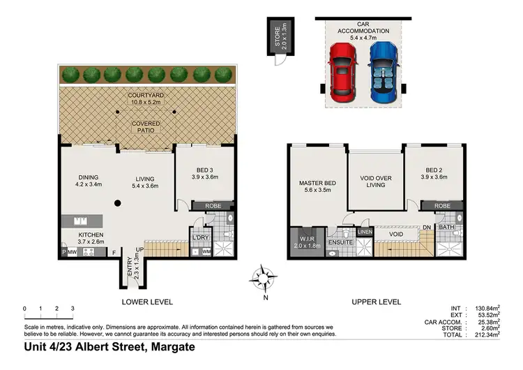 Floorplan of Homely unit listing, Unit 4/23 Albert St, Margate QLD 4019