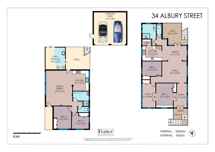 Floorplan of Homely house listing, 34 Albury St, Pimlico QLD 4812