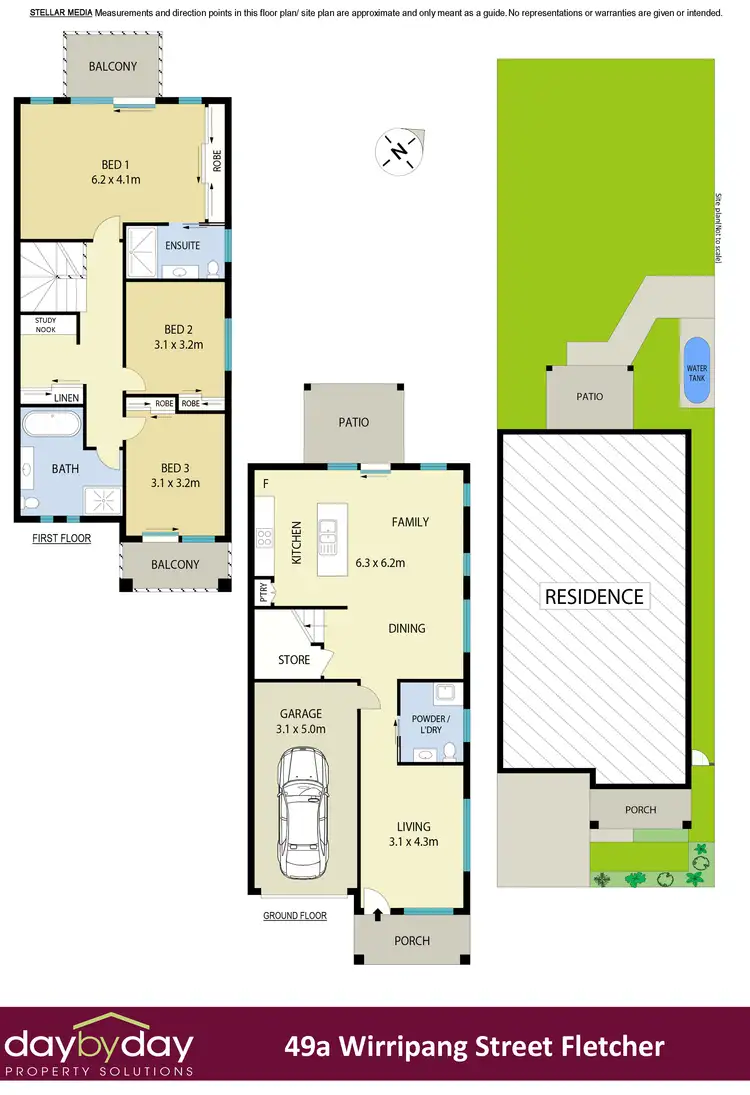 Floorplan of Homely house listing, 49A Wirripang St, Fletcher NSW 2287