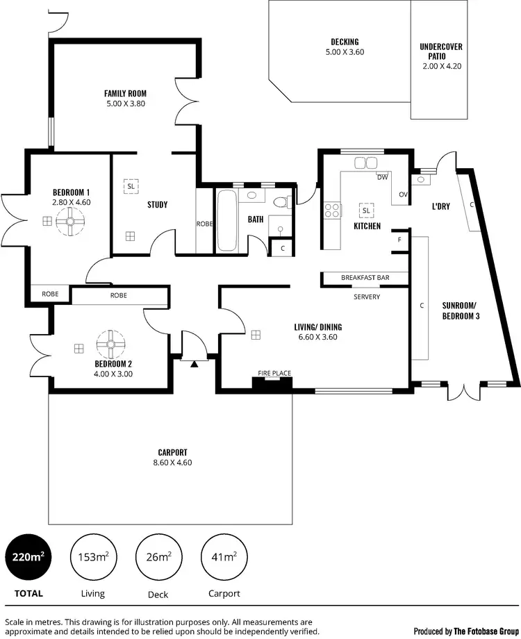 Floorplan of Homely land listing, Lot 5 Anglesey Avenue, St Georges SA 5064