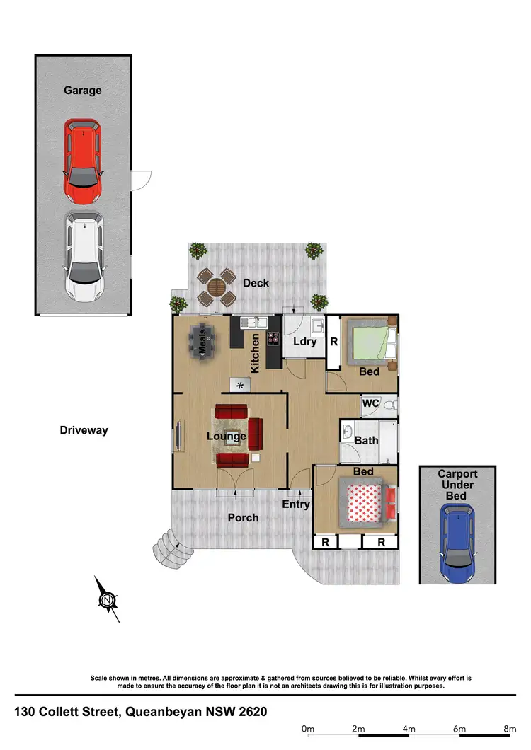 Floorplan of Homely house listing, 130 Collett St, Queanbeyan NSW 2620