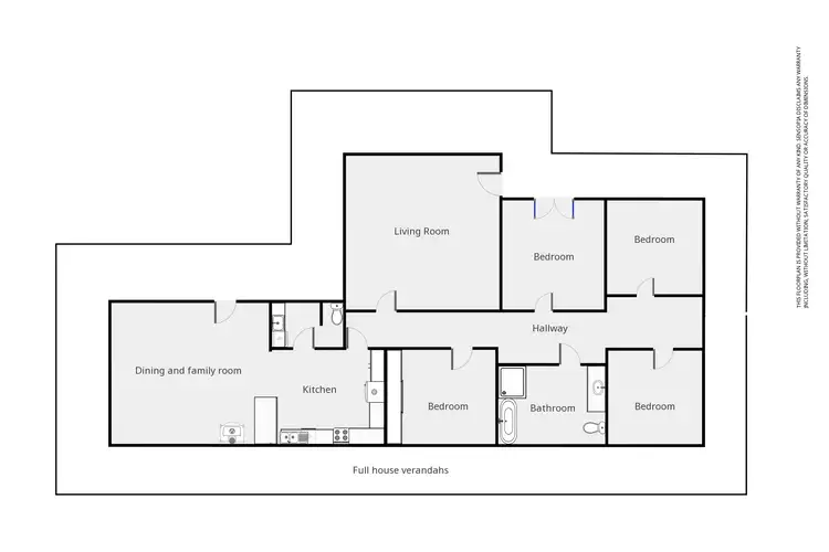 Floorplan of Homely house listing, 115 Lake Lonsdale Rd, Stawell VIC 3380