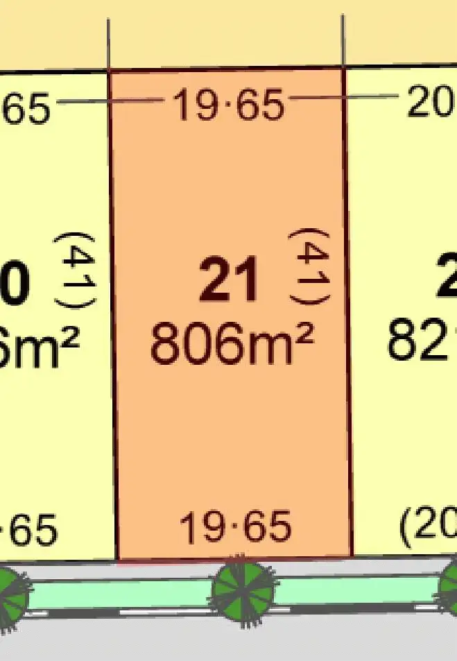Floorplan of Homely land listing, 14 Serpentine Way, Kialla VIC 3631