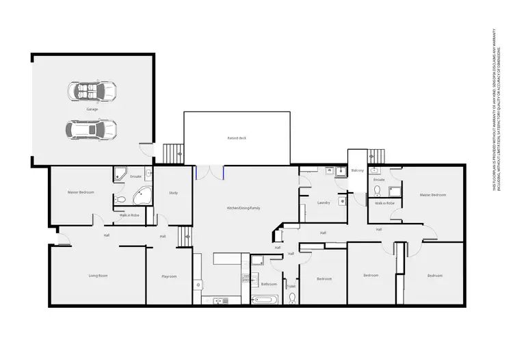 Floorplan of Homely house listing, 3 Duke St, Stawell VIC 3380