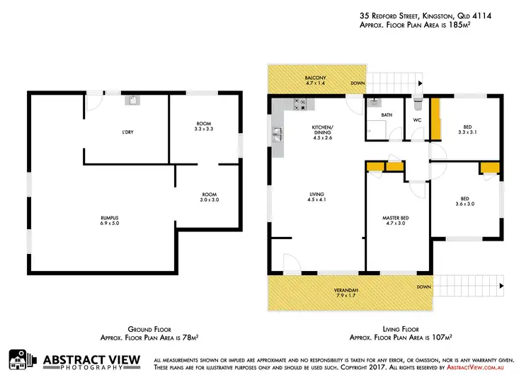 Floorplan of Homely house listing, 35 Redford St, Kingston QLD 4114