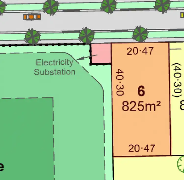 Floorplan of Homely land listing, 15 Serpentine Way, Kialla VIC 3631
