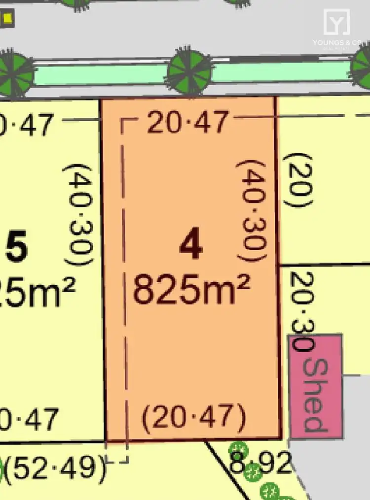 Floorplan of Homely land listing, 19 Serpentine Way, Kialla VIC 3631