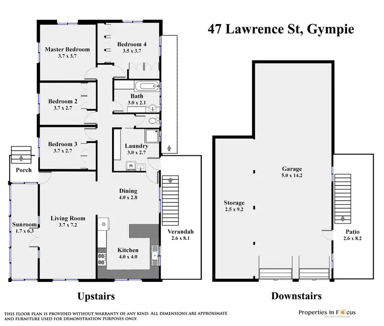Floorplan of Homely house listing, 47 Lawrence St, Gympie QLD 4570
