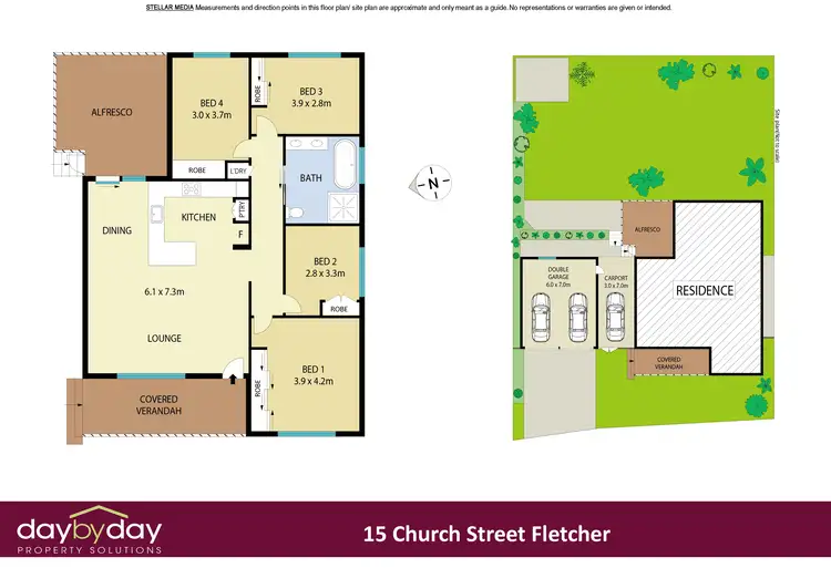 Floorplan of Homely house listing, 15 Church St, Minmi NSW 2287