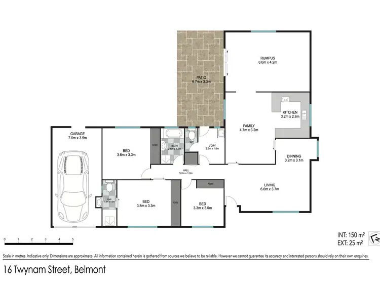 Floorplan of Homely house listing, 16 Twynam Street, Belmont QLD 4153