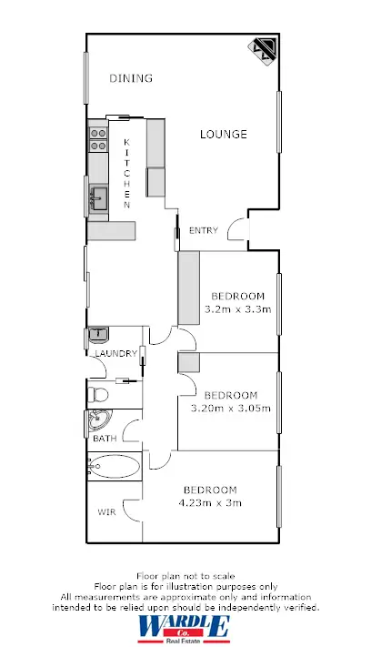 Floorplan of Homely house listing, 37 Mercowie Rd, Crystal Brook SA 5523