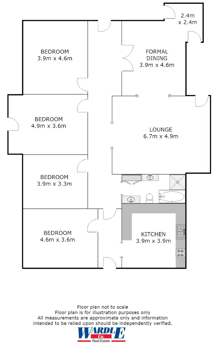 Floorplan of Homely house listing, 19 Eyre Rd, Crystal Brook SA 5523