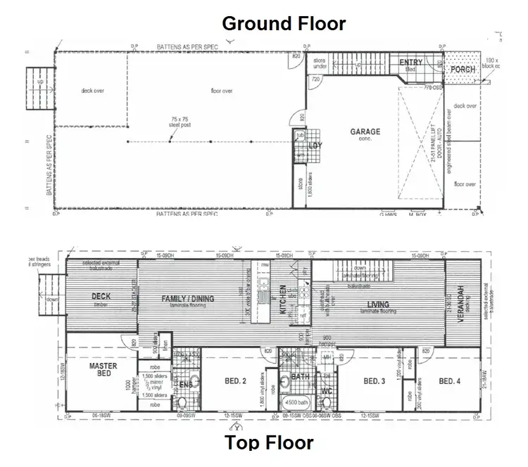 Floorplan of Homely house listing, 16 Kirkwood Terrace, Springfield Lakes QLD 4300