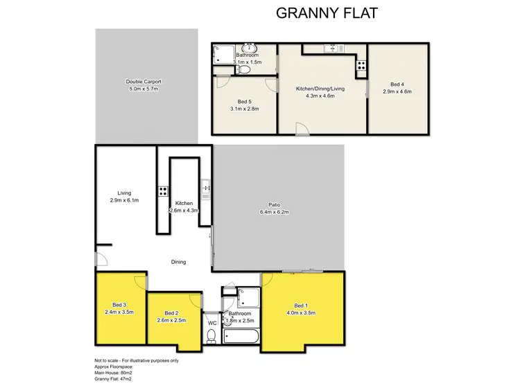 Floorplan of Homely house listing, 22 Glastonbury Dr, Bethania QLD 4205
