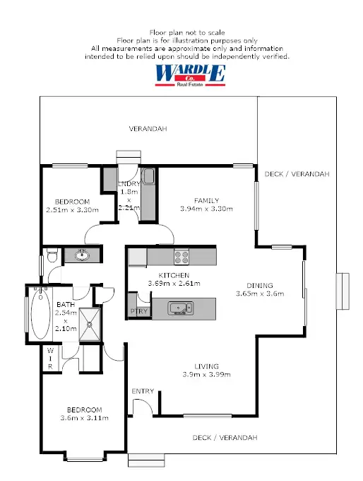 Floorplan of Homely house listing, 54-56 Ash Crescent, Gladstone SA 5473