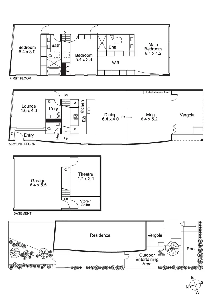 Floorplan of Homely house listing, 8 Regent St, Brighton East VIC 3187