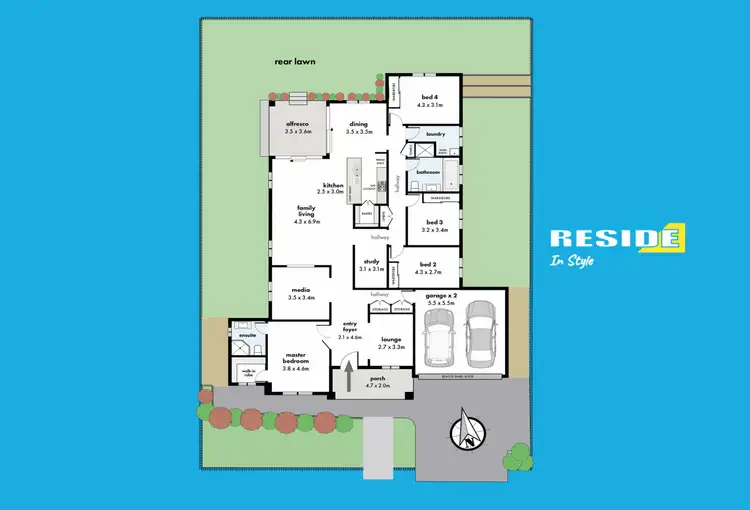 Floorplan of Homely house listing, 88 Condell Park Rd, Wilton NSW 2571