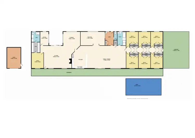 Floorplan of Homely house listing, 19 High St, Rutherglen VIC 3685