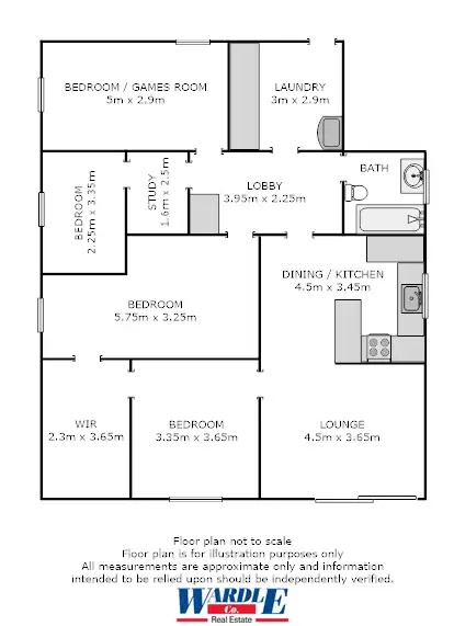 Floorplan of Homely house listing, 8 John Street, Port Pirie SA 5540