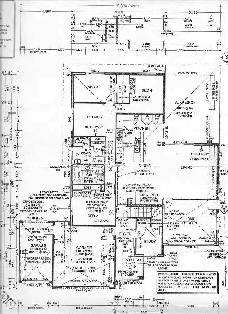 Floorplan of Homely house listing, 2 Traviata Cres, The Vines WA 6069