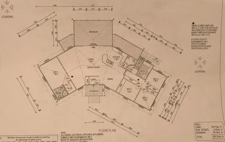 Floorplan of Homely house listing, 26 Eagle View Lane, Mooloolah Valley QLD 4553