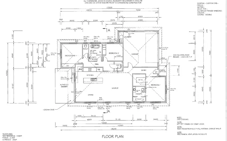 Floorplan of Homely house listing, 6 Hudson Ct, Shearwater TAS 7307