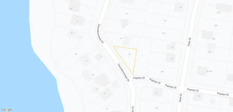 Floorplan of Homely land listing, 32 Coondooroopa Dr, Macleay Island QLD 4184