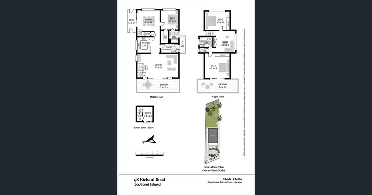 Floorplan of Homely house listing, 98 Richard Rd, Scotland Island NSW 2105