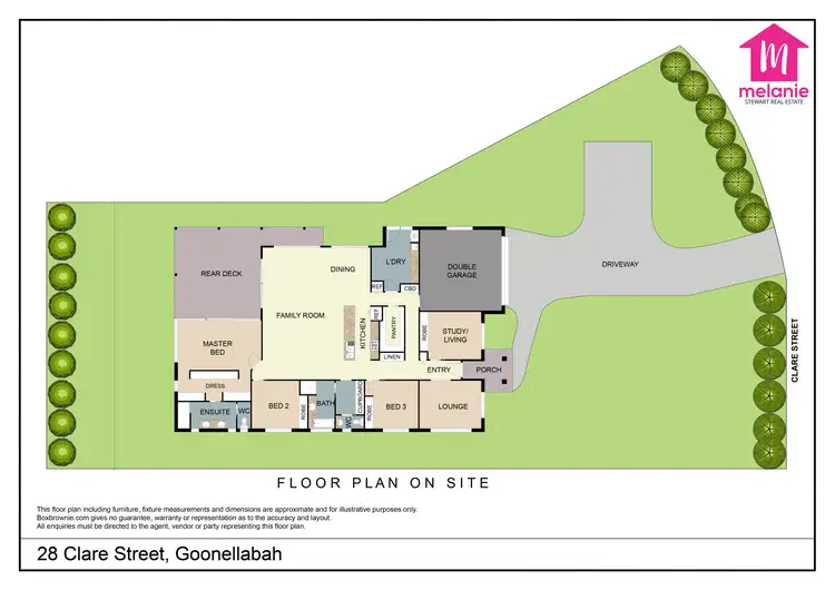 Floorplan of Homely house listing, 28 Clare St, Goonellabah NSW 2480