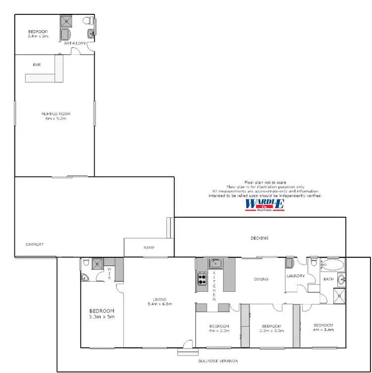 Floorplan of Homely house listing, 23 Beautiful Valley Road, Wilmington SA 5485
