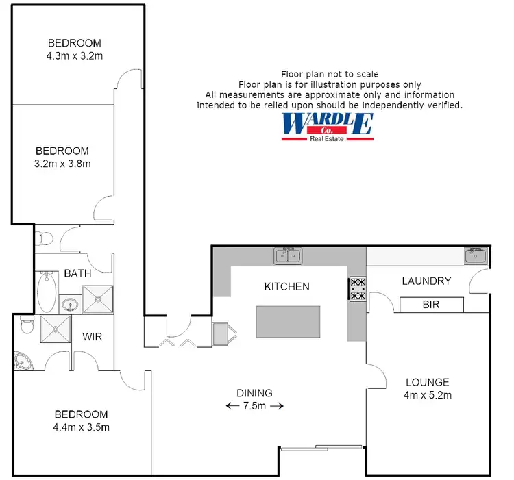 Floorplan of Homely house listing, 15 Matthew St, Gladstone SA 5473