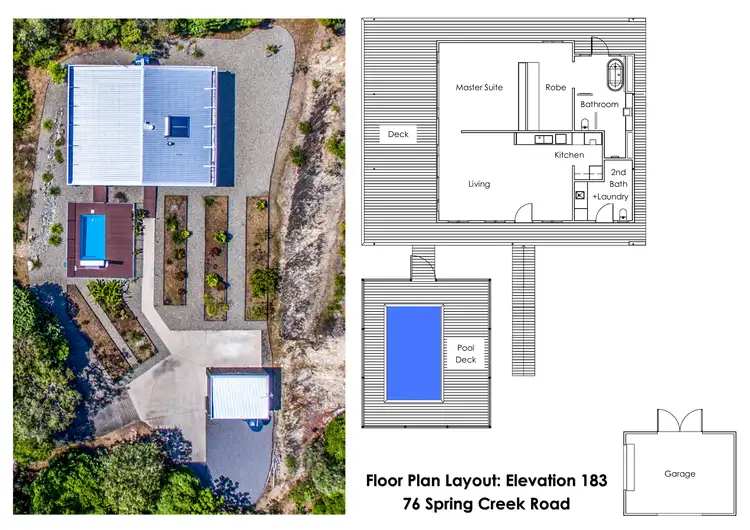 Floorplan of Homely house listing, LOT 4 Spring Creek Rd Mowbray Via, Port Douglas QLD 4877