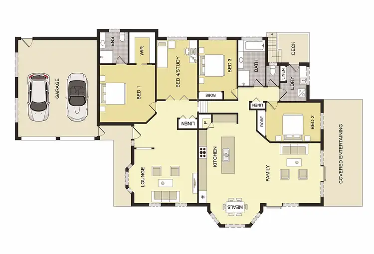 Floorplan of Homely house listing, 20 Emmett Cl, Picton NSW 2571