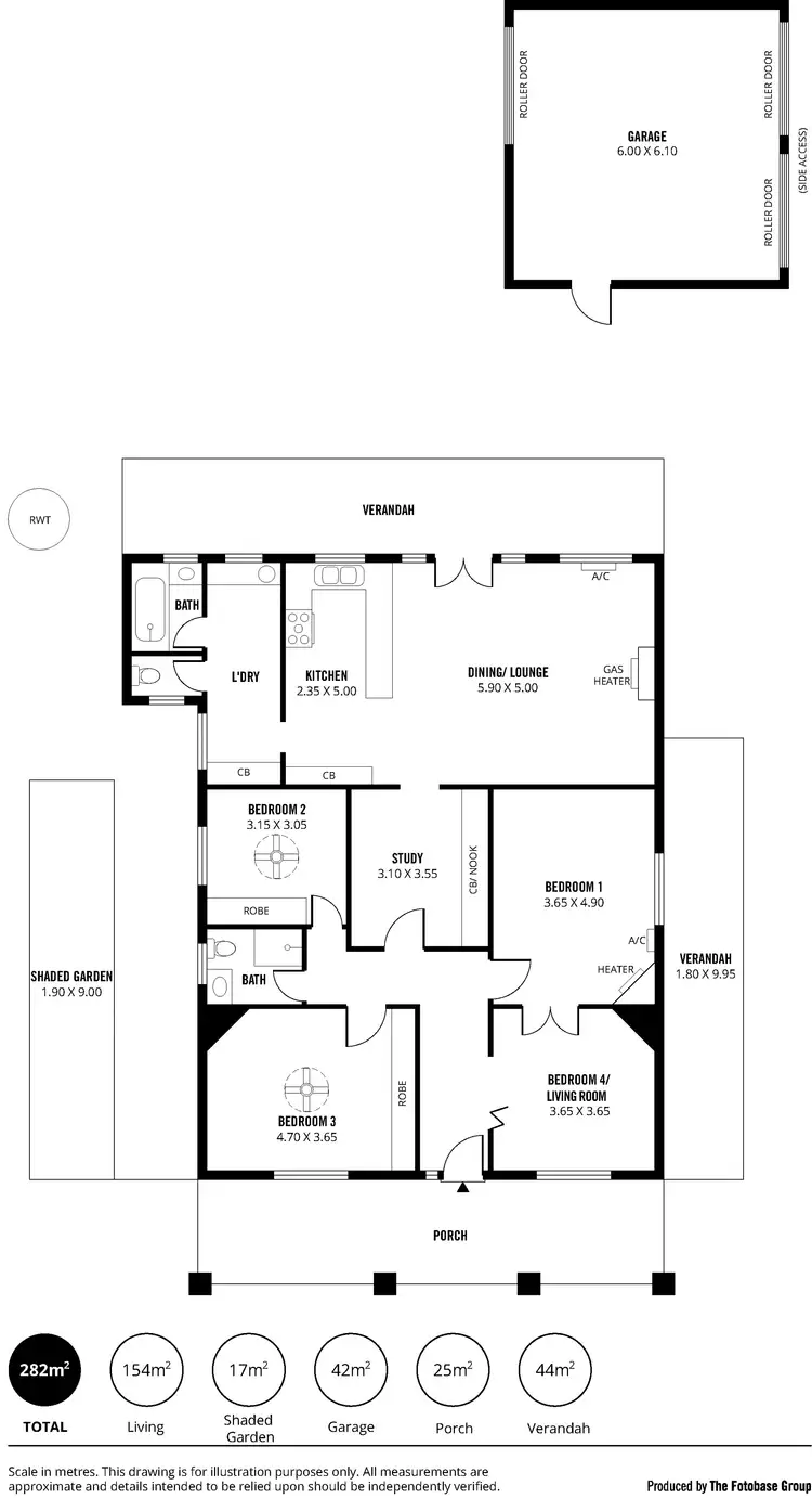Floorplan of Homely house listing, 12 Birdwood Ave, Frewville SA 5063