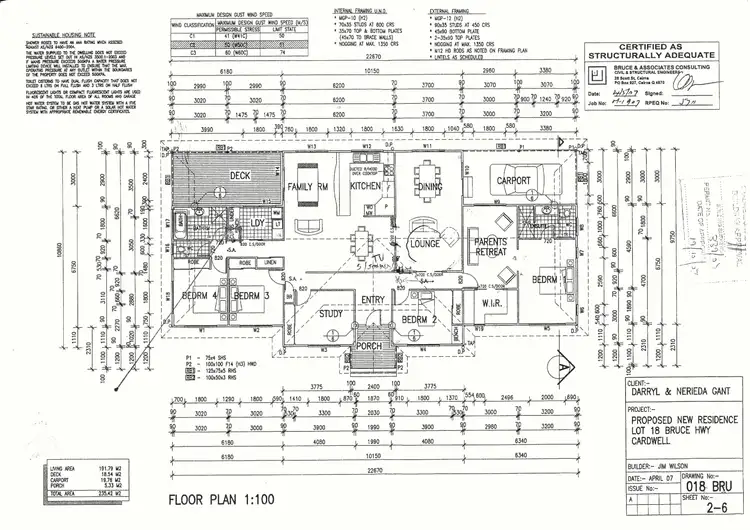 Floorplan of Homely rural property listing, 55645 Bruce Highway, Cardwell QLD 4849