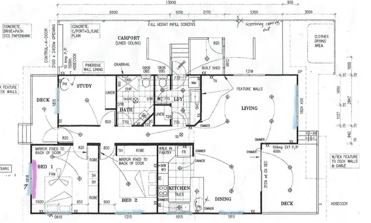 Floorplan of Homely house listing, Unit 152/1 Riverbend Dr, West Ballina NSW 2478