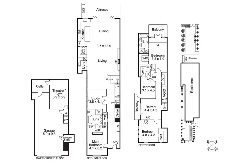 Floorplan of Homely house listing, 38A Tramway Parade, Beaumaris VIC 3193