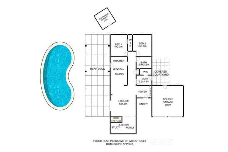 Floorplan of Homely house listing, 19 Curlew Cres, Eagleby QLD 4207
