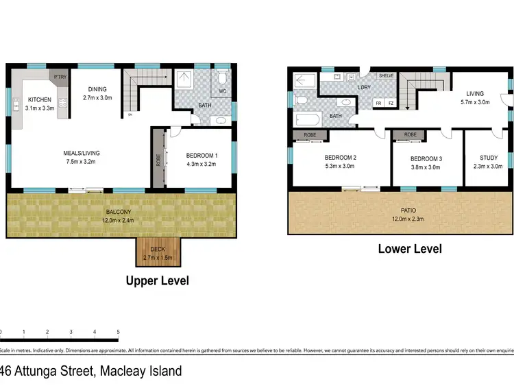 Floorplan of Homely house listing, 46 Attunga St, Macleay Island QLD 4184