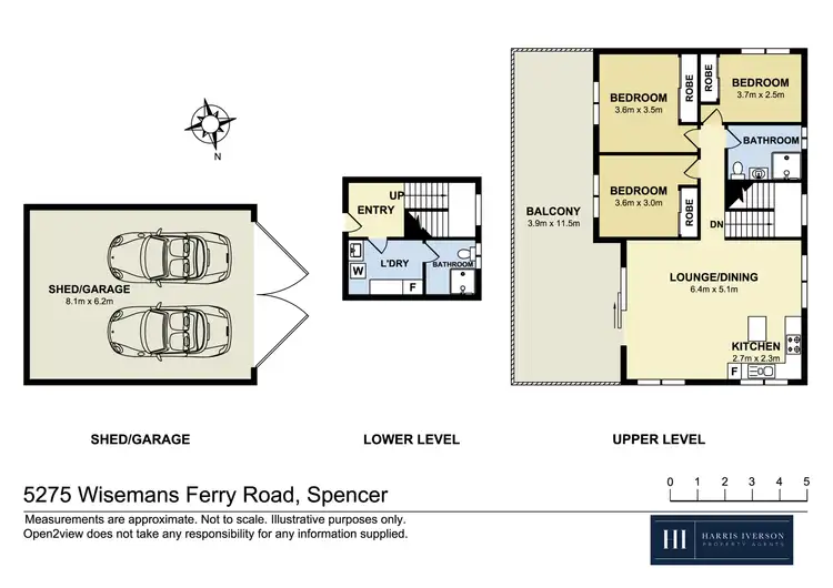 Floorplan of Homely house listing, 5275 Wisemans Ferry Rd, Spencer NSW 2775