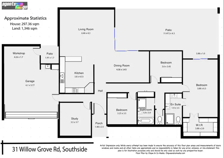Floorplan of Homely house listing, 31 Willow Grove Rd, Southside QLD 4570