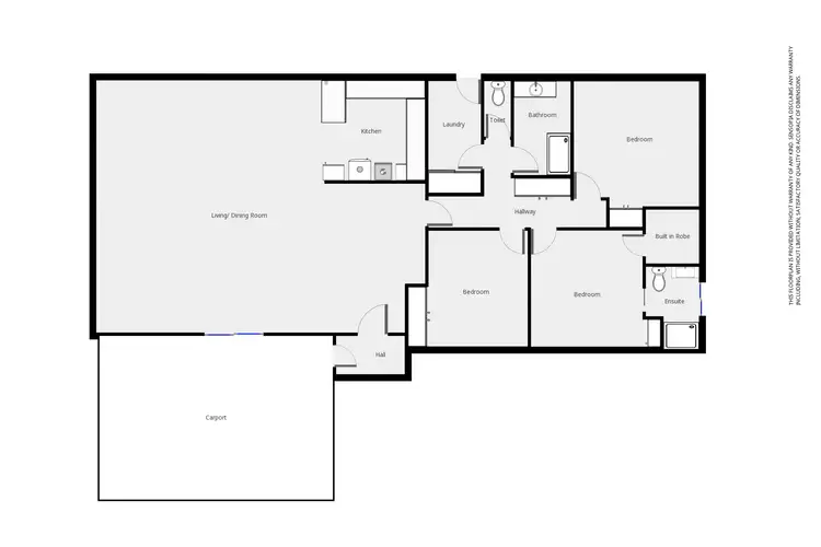 Floorplan of Homely house listing, 29 Sharpley Ave, Stawell VIC 3380