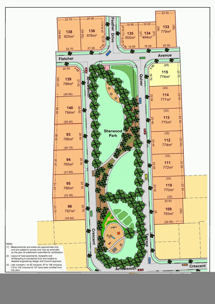 Floorplan of Homely land listing, 18 Quiver Tce, Mooroopna VIC 3629
