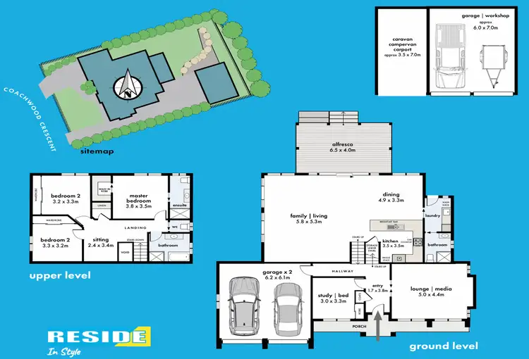 Floorplan of Homely house listing, 63 Coachwood Cres, Picton NSW 2571