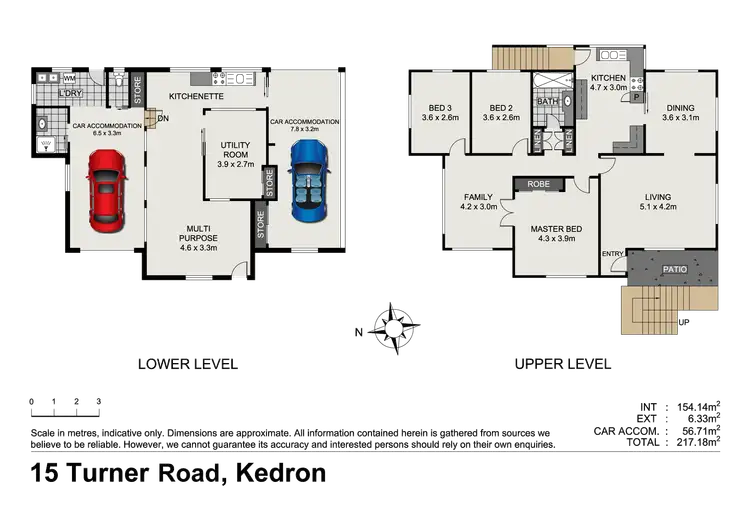 Floorplan of Homely house listing, 15 Turner Rd, Kedron QLD 4031