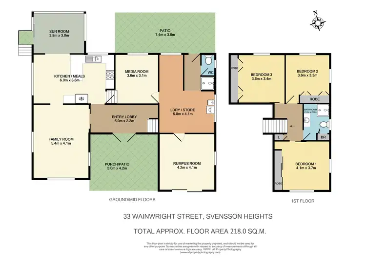 Floorplan of Homely house listing, 33 Wainwright St, Svensson Heights QLD 4670