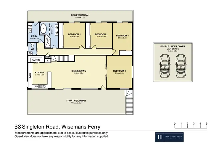 Floorplan of Homely house listing, 38 Singleton Rd, Wisemans Ferry NSW 2775
