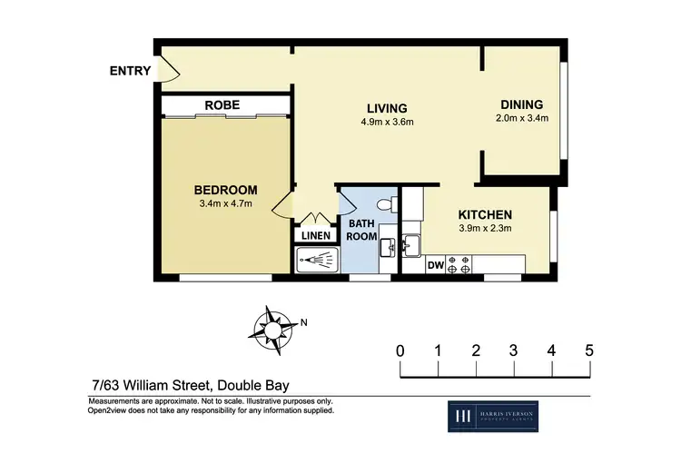 Floorplan of Homely unit listing, Unit 7/63 William St, Double Bay NSW 2028