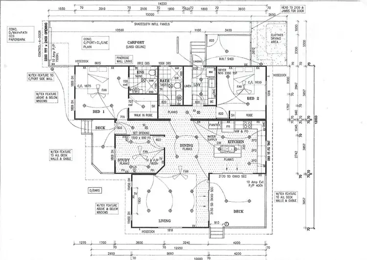 Floorplan of Homely house listing, Unit 153/1 Riverbend Dr, West Ballina NSW 2478