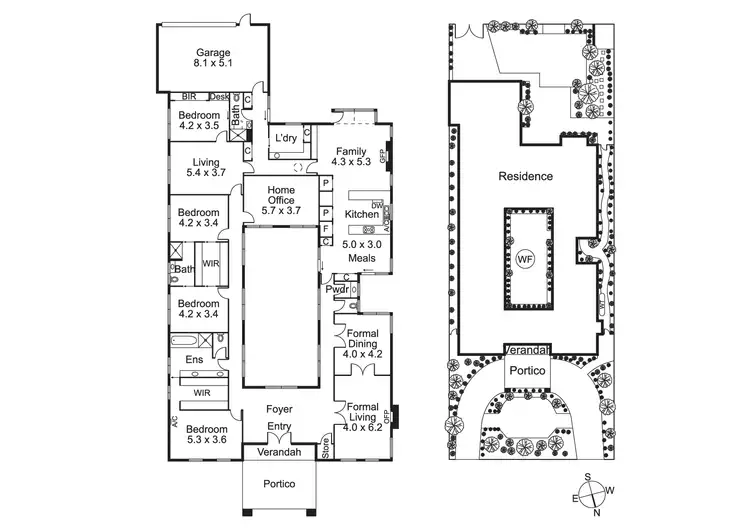 Floorplan of Homely house listing, 26 Normanby St, Brighton VIC 3186